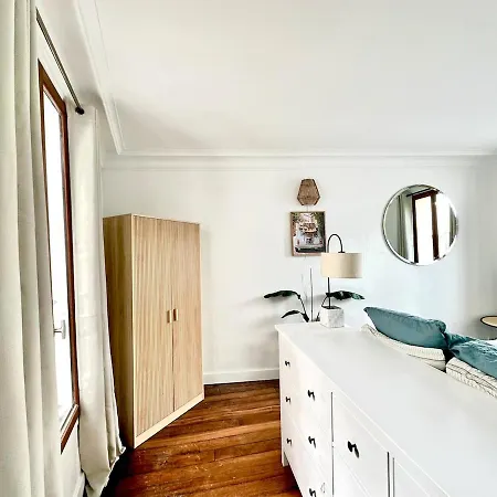 Unique View Of Sacre Coeur! شقة باريس