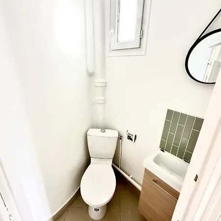 Unique View Of Sacre Coeur! شقة