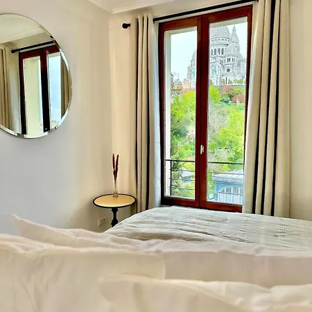 Unique View Of Sacre Coeur! شقة باريس