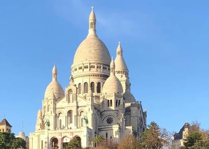 Unique View Of Sacre Coeur! Parigi