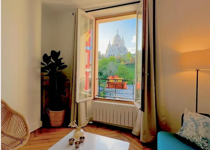 Unique View Of Sacre Coeur! Appartamento *