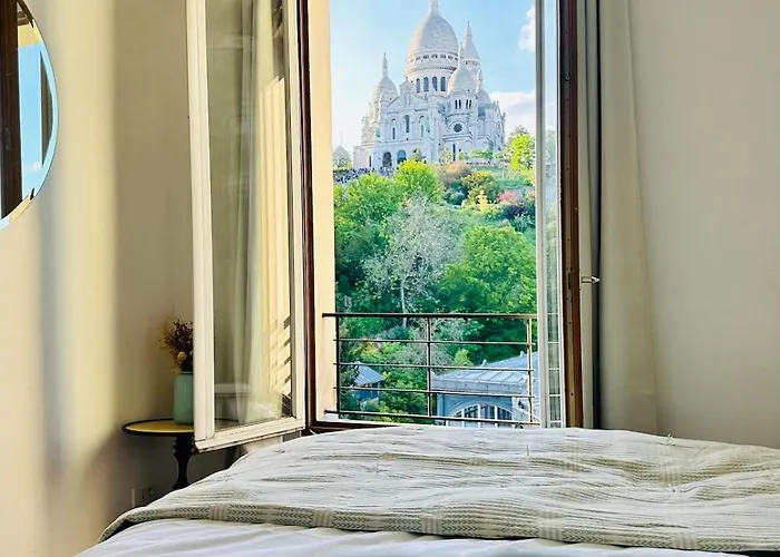 Unique View Of Sacre Coeur! Parigi