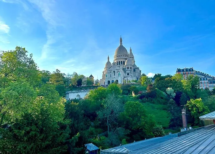 Unique View Of Sacre Coeur! * Parigi