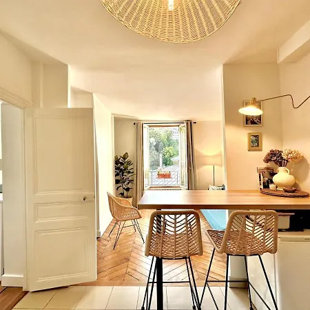 Unique View Of Sacre Coeur! * Paris